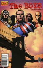 Boys, The #19 VF; Dynamite | 1st Appearance Lamplighter Garth Ennis - w/Bag+Boar