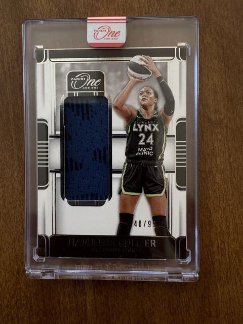 2025 Panini One and One WNBA - Memorabilia Napheesa Collier #MB-NC /99 (MEM)