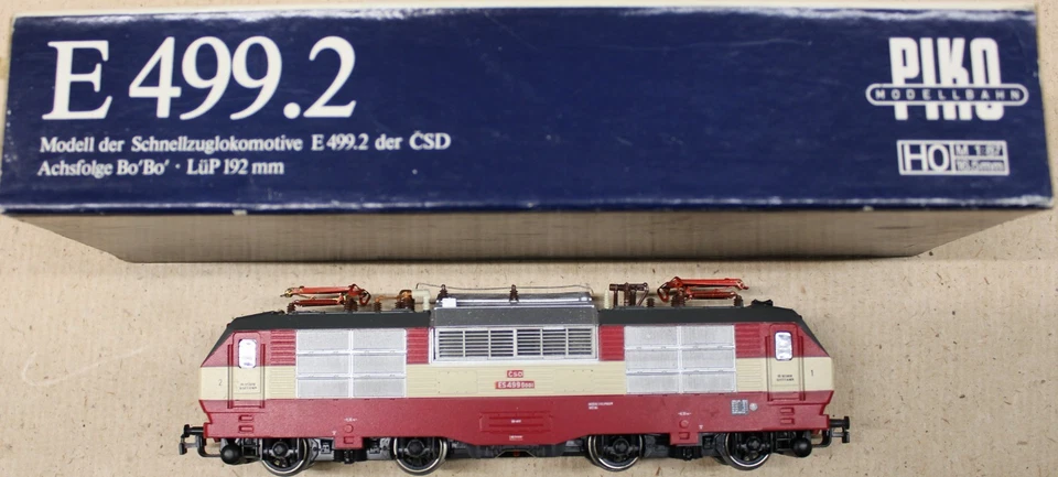Piko H0 5/6220/002 E-Lok E499.2 der CSD, gebraucht - Bild 4 von 4
