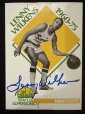 Click to enlarge Lenny Wilkens