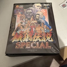 Fatal Fury Garou Densetsu Special (Neo Geo AES Japanese) Complete