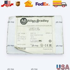 Allen Bradley 2097-F5 Kinetix 300 AC Line EMI Filter Footprint Mount US Free Tax