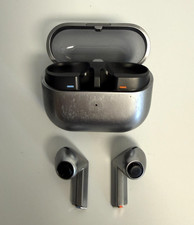 Samsung Galaxy Buds3 Pro Wireless Bluetooth Earbuds SM-R630 Silver - C GRADE