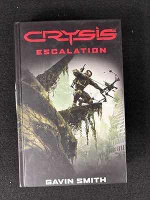 BRAND NEW, RARE* Crysis: Escalation Gavin Smith 1st Edition HARDCOVER MINT