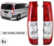 Rückleuchte Heckleuchte Rücklicht Für Mercedes Vito W639  Links+Rechts Satz E4