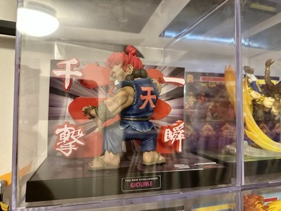 Loose TNC 00 Big Boy Toys Street Fighter The New Challenger Akuma Figure Statue