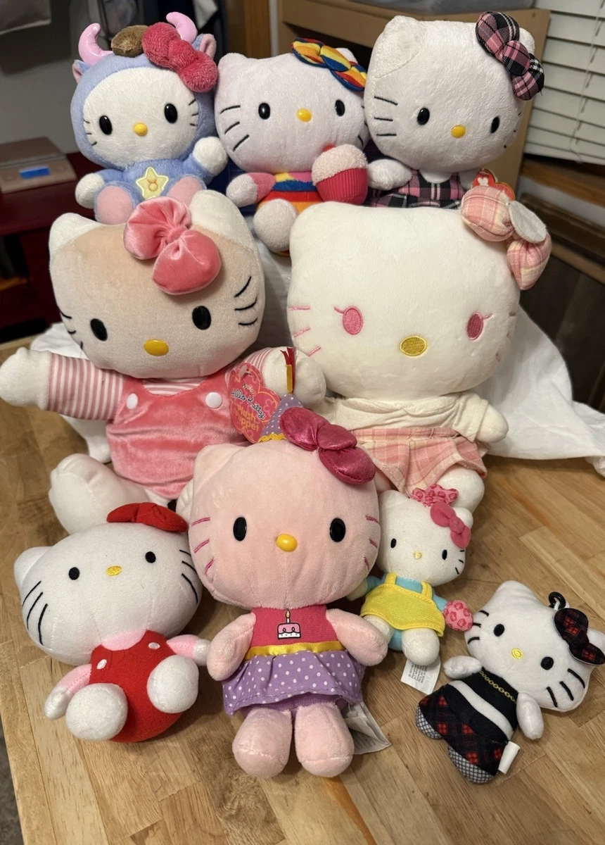 25+ Hello Kitty Collectors & Hobbyists Stuffed Animals for sale