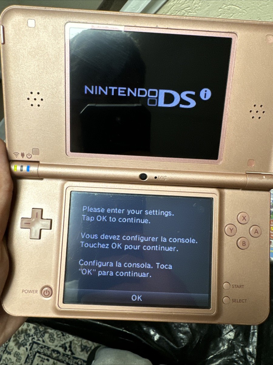 Buy Nintendo DSi XL Metallic Rose Handheld System online | eBay