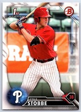 2016 Bowman Draft Cole Stobbe Philadelphia Phillies #BD-62