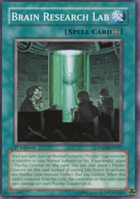 Brain Research Lab - ANPR-EN057 - Common - Unlimited Edition - Lightly Played