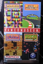 NO GAME- Namco Museum Authentic MANUAL ONLY Nintendo GAMECUBE