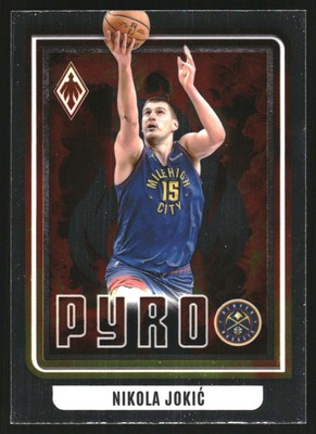 2023-24 Panini Phoenix Pyro #23 Nikola Jokic