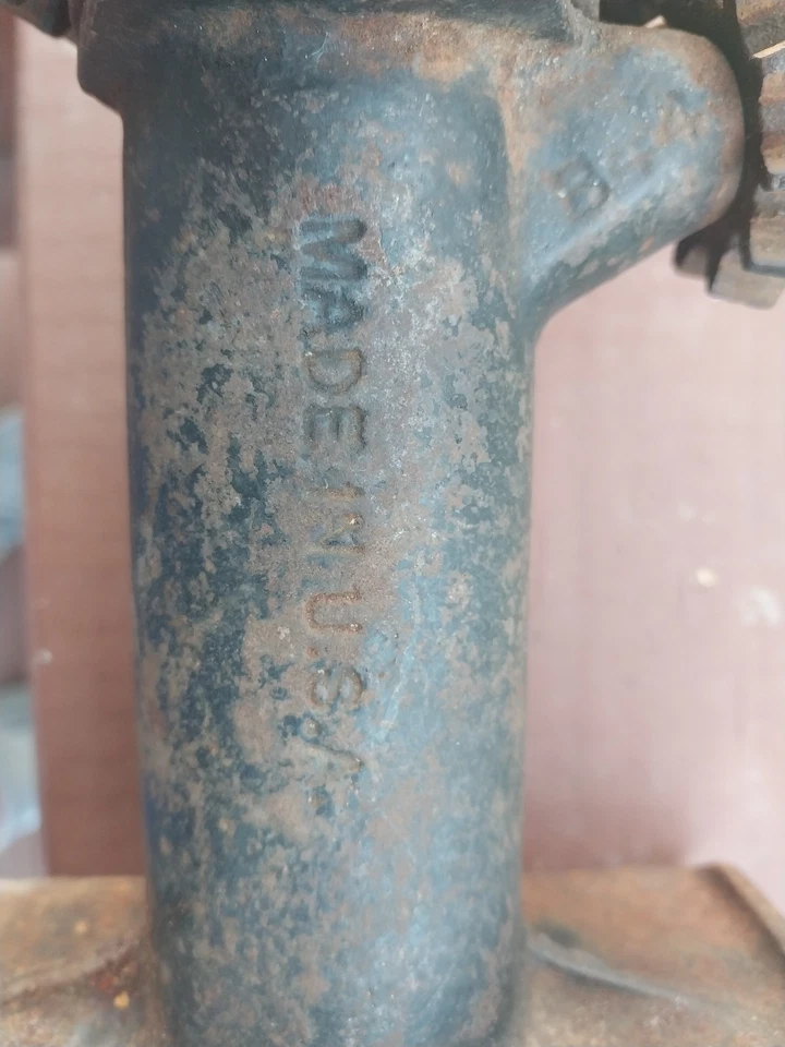 Camión Ford Chevrolet de 1900 a 1930 antiguo Jack Car HECHO EN EE. UU. USADO EN EXCELENTE ESTADO funciona OEM Foto 3 de 4