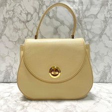 GIVENCHY Borsa a tracolla a mano Tote Purse 2 vie 4G in pelle crema autentica