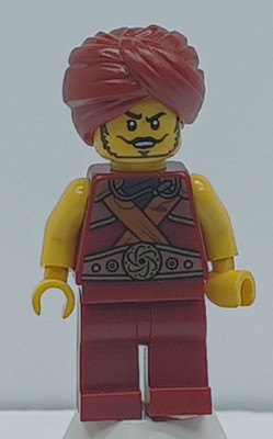 LEGO NINJAGO Legacy njo0637 Gravis Minifigure
