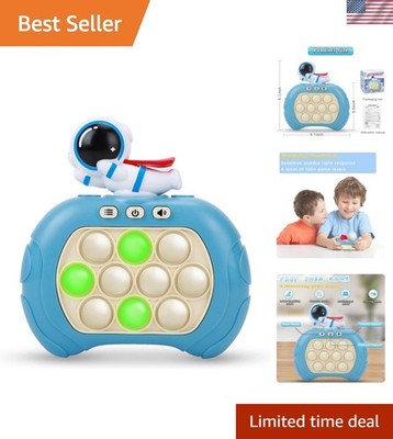 Fast Push Bubble Game for Kids & Adults, Version 2, Pop Light Up Quick Push F...