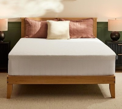 Tempur-Pedic Cloud 2 Memory Foam Mattress Topper-Queen Size-Open Box 