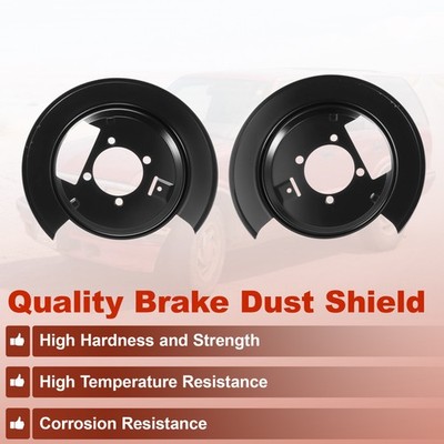 Bremsstaubschutz links/rechts für Chevrolet Blazer S10 für GMC Jimmy 924-209