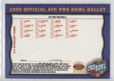 1998 Topps Stars Ballot Cards AFC Tight End #5