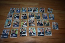Topps U.S. Presidents 27 Vintage Trading Cards Lincoln Teddy FDR Truman Ike