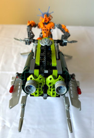 Lego Bionicle Rockoh T3 (8941) Battle Vehicles 100% Complete W/Manuals and Box