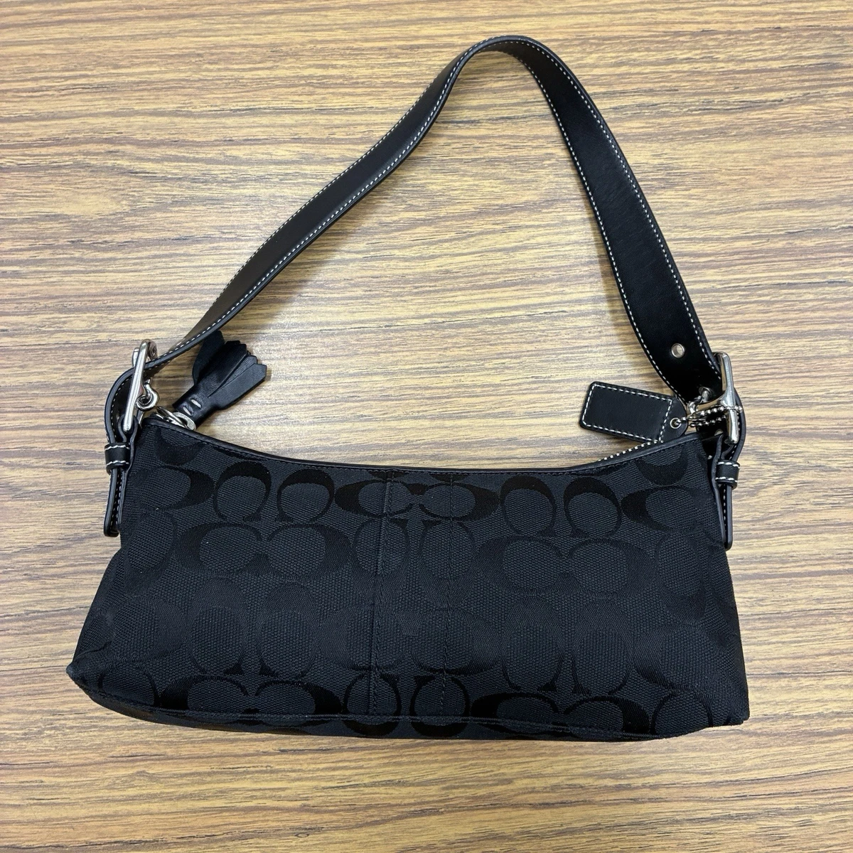 Coach Hampton Shoulder Bag Baguette Women's Handbags & Bags for