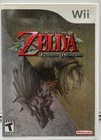The Legend Of Zelda Twilight Princess Nintendo Wii - Artwork And Disc