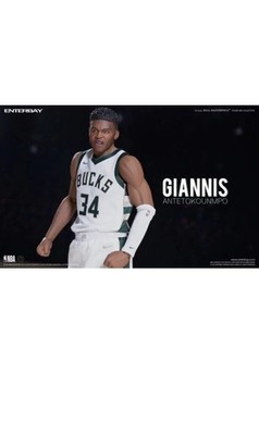 ENTERBAY RM-1088 1/6 NBA Giannis Antetokounmpo Collectible Male