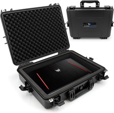 Waterproof IP67 Laptop Hard Case for 15.6 17.3 Inch Gaming Laptops Accessories