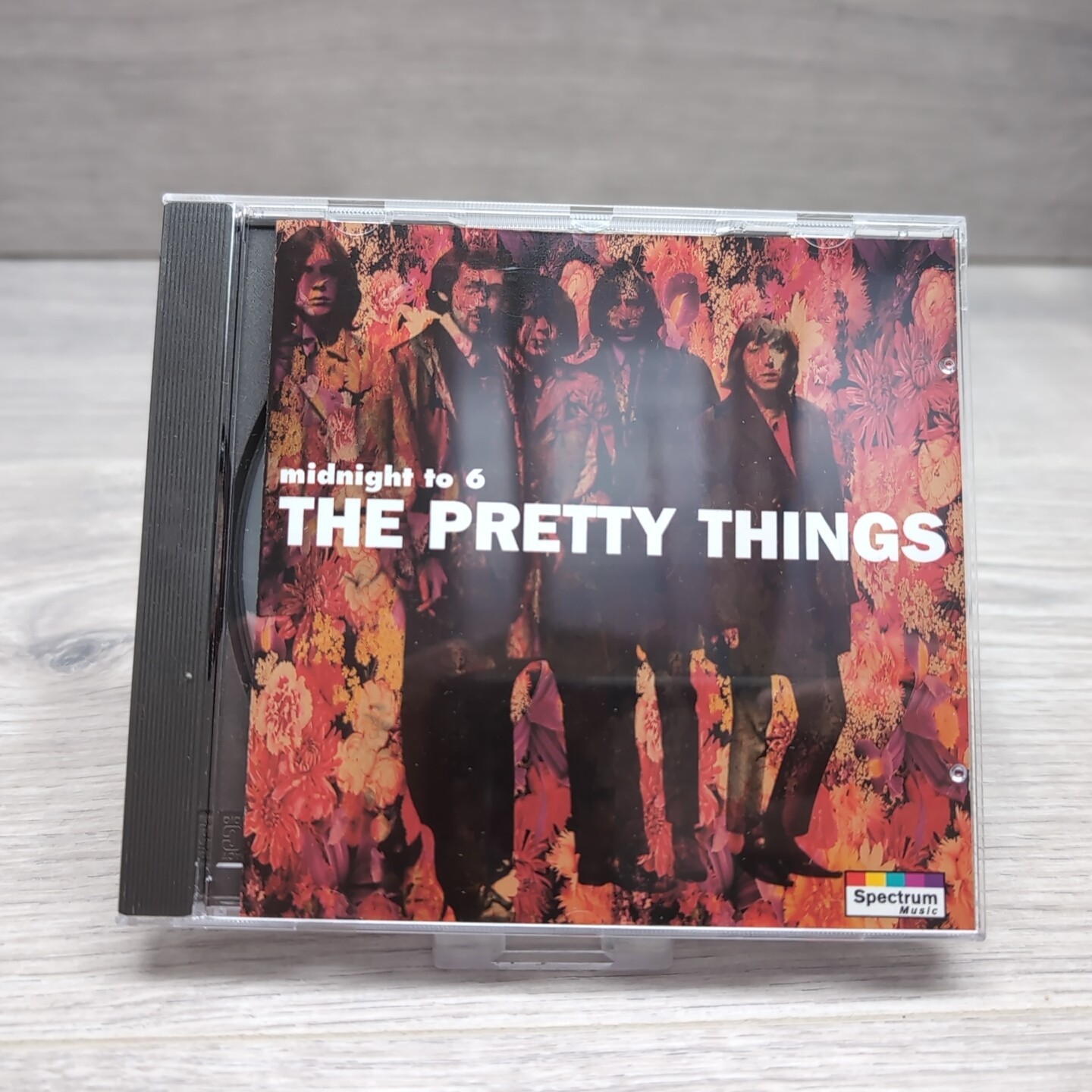 Pretty Things - Midnight To 6 - CD Album - Spectrum Music - Very Good Condition