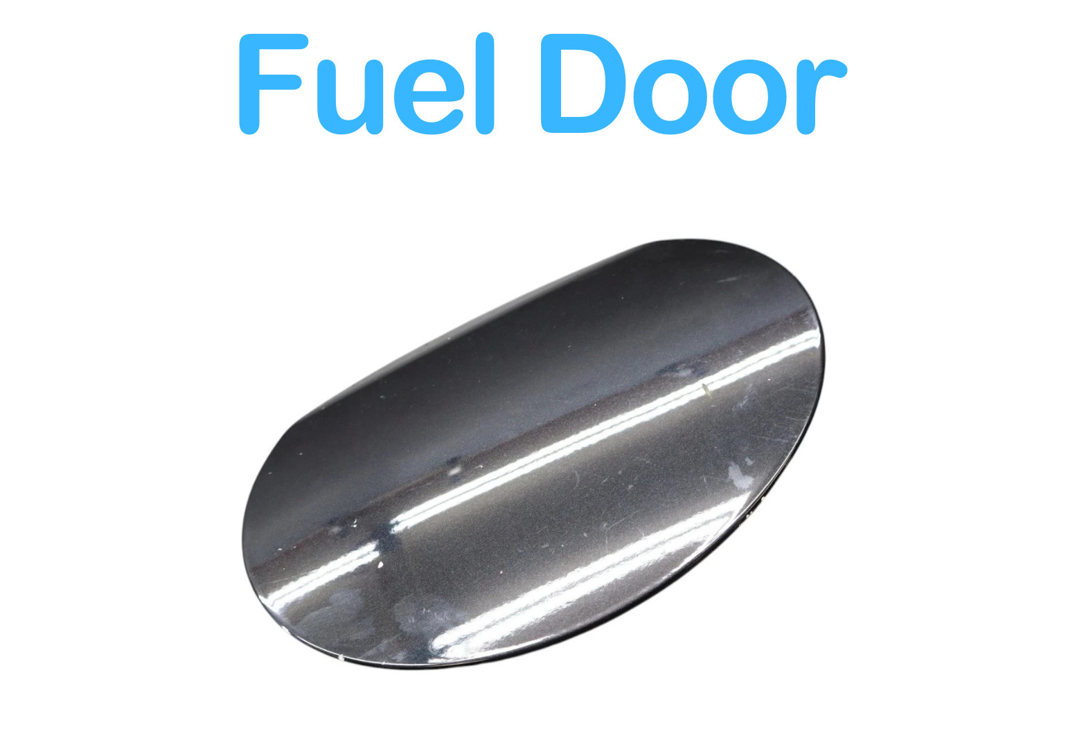 14-22 Maserati Ghibli S Fuel Gas Tank Filler Door Lid Cover 670028351 Oem