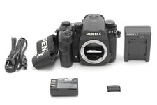 11749 Shots [MINT w/ Strap] Pentax K-1 Mark II Digital SLR Body Black from Japan