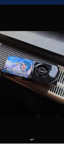Prachtige Rétro GPU GIGABYTE GeForce 9600, gereinigd, nieuwe thermal paste! - Afbeelding 8 van 10