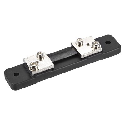Shunt Resistor 50A 75mV for DC Current Ammeter Analog Panel Meter FL-2
