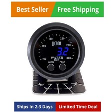 Universal 2inch52mm Water Temperature Gauge With Alarm And 18npt Sensor Car ... Universal 2inch52mm Water Temperature Gauge With Alarm And 18npt Sensor Car ...