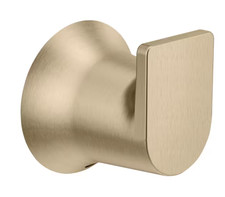 MOEN Genta Single Robe Hook in Bronzed Gold Finish BH3603BZG