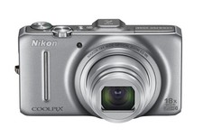 Nikon Digital Camera COOLPIX S9300 Crystal Siler S9300SL