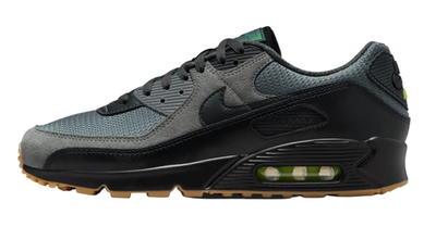 Nike Air Max 90 Smoke Grey Black IQ0580-084 Men's Size New | eBay