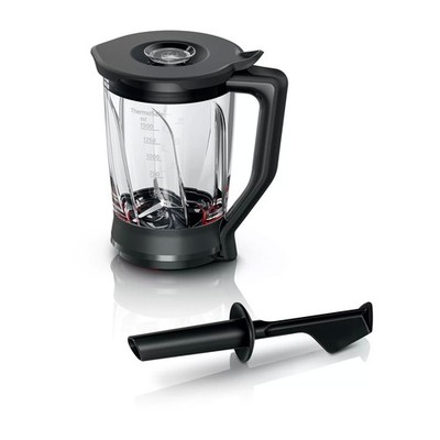 Bosch MUZ9MX2 Mixer-Aufsatz OptiMUM Küchenmaschine Standmixer 1,5 Liter Glas 