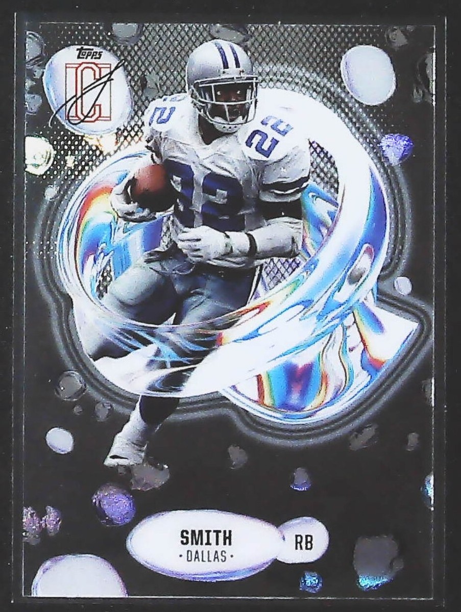 2024 Topps Signature Class Emmitt Smith Fluidity #F-17