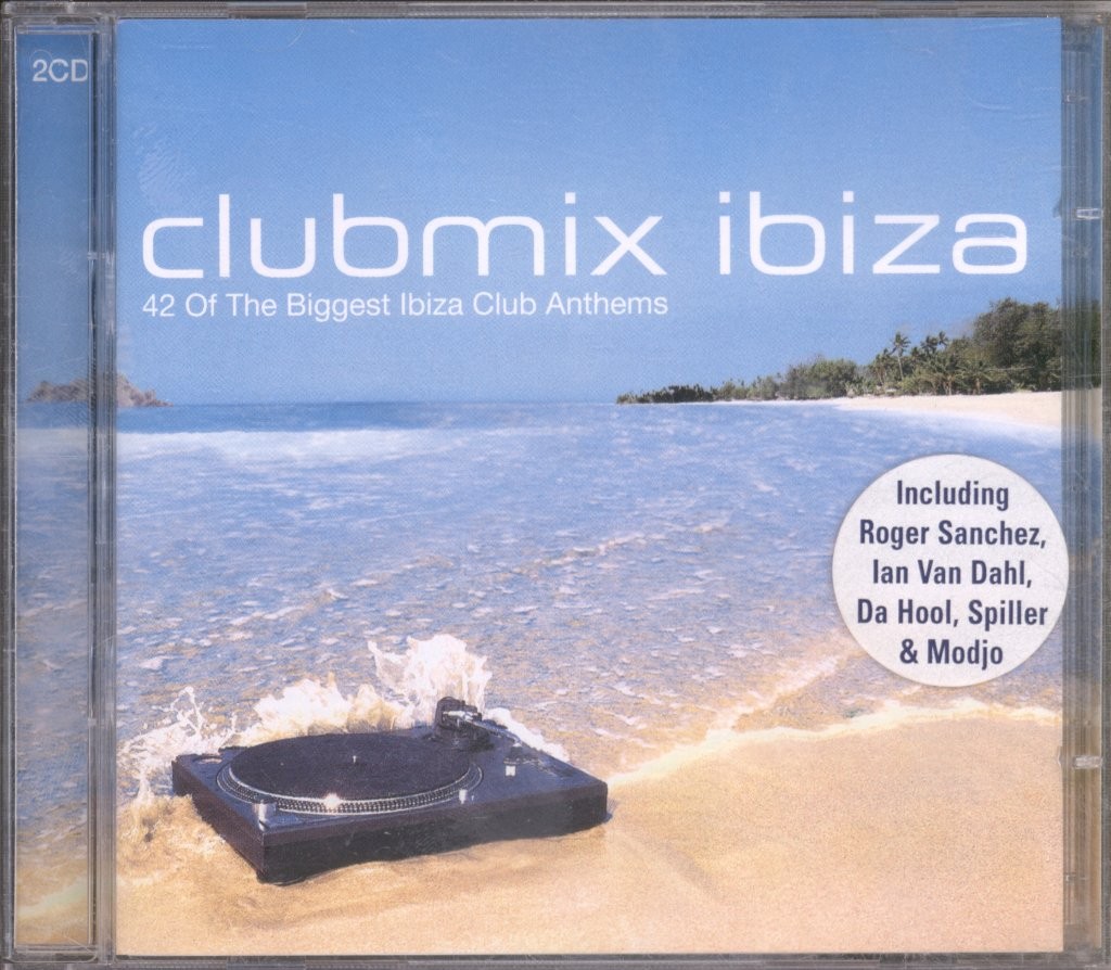 Various Artists Clubmix Ibiza double CD UK Universal Music Tv 2001 CD. Has info