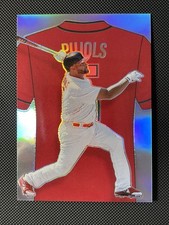 2025 Panini Crusade - Numbers Albert Pujols #8 Silver Prizm