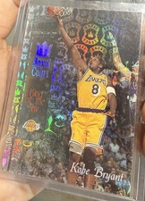1999 Topps Stadium Club Kobe Bryant Royal Court King Of the Sky Insert Lakers