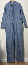 Men’s Berne Boiler Suit / Large / Denim / Worker