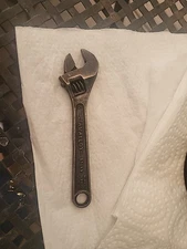 Vintage Diamond Calk Horseshoe Co USA  Diamalloy 4” Adjustable Wrench