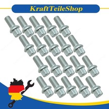 20x Radschrauben Kugelbund für Mercedes-Benz CLS C-Klasse SLK CLA GL 0009904907 20x Radschrauben Kugelbund für Mercedes-Benz CLS C-Klasse SLK CLA GL 0009904907