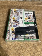 FujiFilm Instax Wide Film Lot 100 Shots Sealed Expired 2021