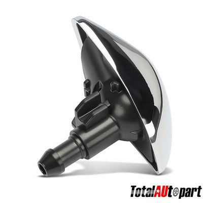 Headlight Washer Nozzle Cleaner for Chrysler 300 12-14 Glossy Chrome Front Right