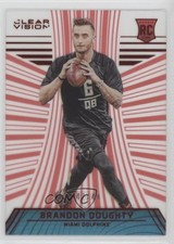 2016 Panini Clear Vision Rookies Level 1 Red 42/49 Brandon Doughty #124 0b2