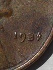 1936 (?) Lincoln Wheat cent, date error, FREE SHIPPING — photo 3